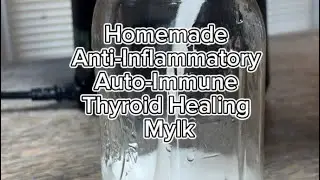 Homemade Anti-inflammatory, autoimmune, Thyroid healing recipe  (Must watch!!)