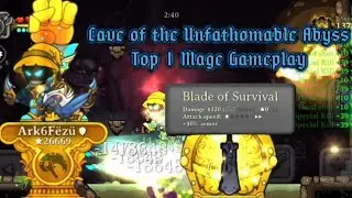Magic Rampage // Weekly Dungeon - Cave of the Unfathomable Abyss - Top1 High Score