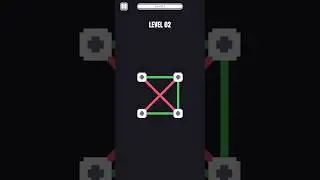 Untangle Level 2 | #261 | World 59 | #Fancade #GamePlay | #Puzzle
