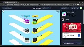 Play Jelly Run 2048 in your laptop and PC