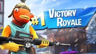 Fortnite Zero Build Victory Royale!