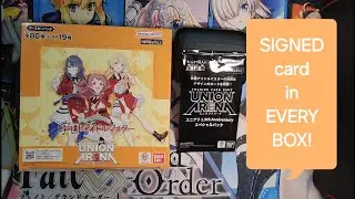 [UA] Idolmaster Gakuen *SIGNED cards in EVERY box!*