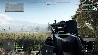 Battlefield V | The furthest Panzerbuche shot you've ever seen!