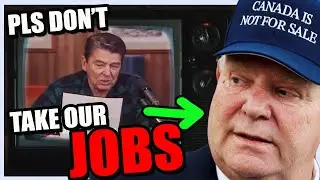 Ontario PAYS $75M FOR AD Aimed at REPUBLICANS Using Ronald Reagan Out of Context - Doug Ford