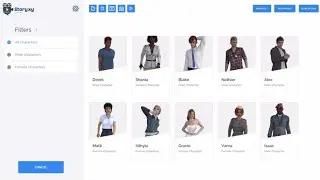 Storyxy Review Demo - Interactive 3D Animation Video Maker Creator