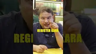 If Original Agreement Is Not Registered Then Subsequent Registered Agreement Can Not Confer