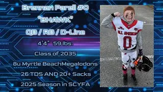 Brennan Parell : DSG All American Bowl Games