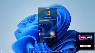 Blur opacity Transparent Acrylic Winforms C# With Source Code