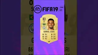 GABRIEL JESUS FIFA EVOLUTION (FIFA 17- FIFA 23) 🔥🇧🇷