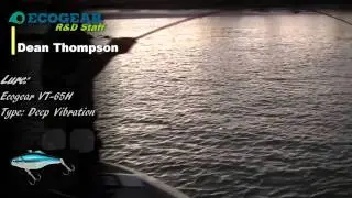 Fighting Big Fish with Ecogear VT 65G & VT 20G