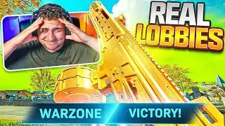 This is what *REAL LOBBIES* look like on Warzone (NO 2 BOX)