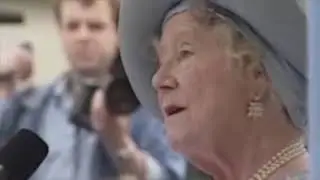 Protests at unveiling of Bomber Harris statue