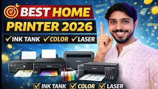 Best Printer for Home Use in India 2026 | Students & Home Printing (Hindi)