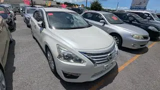 Johnny's Used Cars Okinawa - 2014 Nissan Teana (19066)