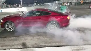 2018 Mustang GT 6 Speed Quarter Mile 7/13/18