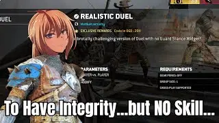 To Have Integrity...but NO Skill... [For Honor Realistic Duel Mode]