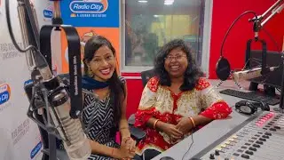 First time I am in Radio🔥| My Interview On Radio City Ranchi 91.9 FM with RJ Deepa ❣️| Jyoti shree
