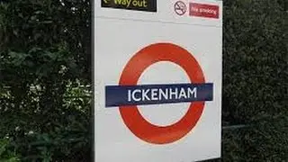 Metropolitan Line Station Announcement at Ickenham