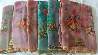 Daily wear printed saree / regular use saree#saree#indian