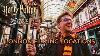 Harry Potter in Real Life: Touring the London Filming Locations!