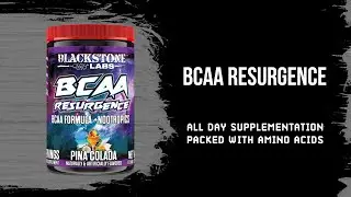 BCAA Resurgence | Branch Chain Amino Acids