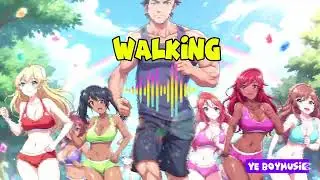 WALKING 🎧🎵 basta pinoy pinoy sound beybe |  aggressive rock
