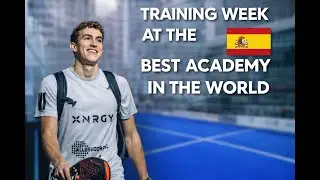 #8 Road To Top 50 Of The World: Training week at the best academy in the World🌎🎾