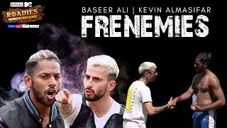 Baseer Ali & Kevin: Friends or Enemies? | Episode 11 Highlights |MTV Roadies Journey in South Africa