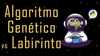Algoritmo genético resolvendo labirinto