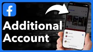 How To Add Another Account On Facebook