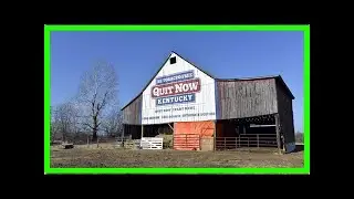 TODAY NEWS - Previously tobacco barns repurposed for anti-smoking messages