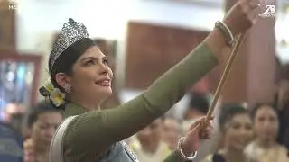 Miss Universe 2023 - Sheynnis Palacios - Visited LAOS | Miss Universe Laos