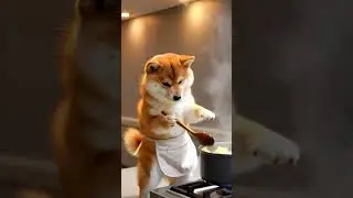 The Dog Chef That Cooks Perfectly Every Time #aiart #shorts #trending