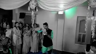 INDIAN WEDDING ANCHOR VIKASH RAJ SHARMA FUNNY  MOMENT