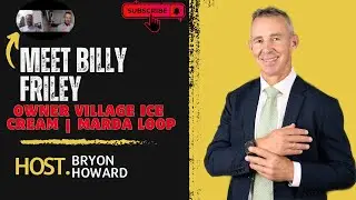 Meet Billy Friley  | Owner Village Ice Cream | Marda Loop | Victoria Park | Britannia Plaza YYC