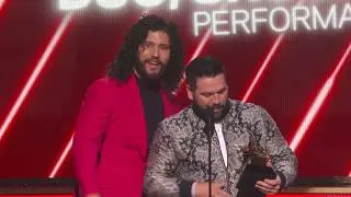 Dan + Shay&rsquo;s &lsquo;Speechless&rsquo; Wins Best Country Duo/Group Performance | 2020 GRAMMYs Acceptance Speech