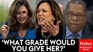 MUST WATCH: Maria Salazar Asks Top Biden Diplomat Point Blank To Rate Harris's Border Record