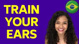 Train Your Ears in Portuguese &ndash; Intermediate Listening Practice