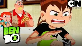 Ben y sus vacaciones nada normales en Roma | Ben 10 en Espa&ntilde;ol Latino | Cartoon Network