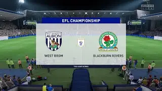 West Brom vs Blackburn Rovers (15/02/2023) Championship FIFA 23