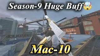 Mac-10 Got a Huge Buff in season 8 codm |💎diamond camo+Best gunsmith