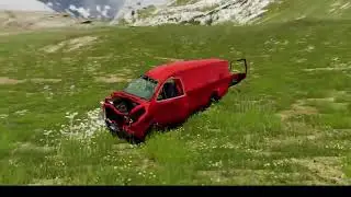 Cliff Drops #1 - BeamNG.drive | Cliff Fall