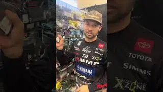 Elite Series pro Brandon Palahniuk stopped by to talk about the X Zone Lures Stealth Finesse Series.