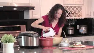 How to Cook Flan with VitaClay Chef