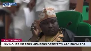 Six House Reps Members Defect To APC From PDP