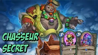 [HEARTHSTONE] Chasseur Secret - Un deck aggro tr&egrave;s efficace en ladder (~75 % WR)