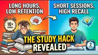 How to Study LESS and Remember MORE