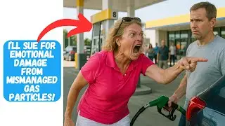 Crazy Karen Melts Down Over &ldquo;Stolen Gas Molecules&rdquo; and Demands Payment for Her Extra Breathing!