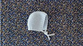 Tricoter un petit bonnet pour bébé | 0-3 mois et 3-6 mois