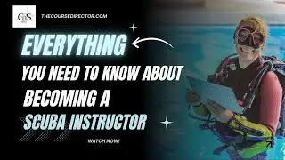 Everything you need to know about becoming a scuba instructor